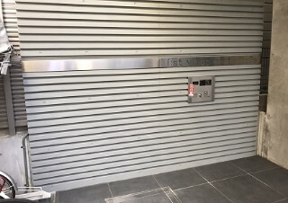 施工完成後の写真