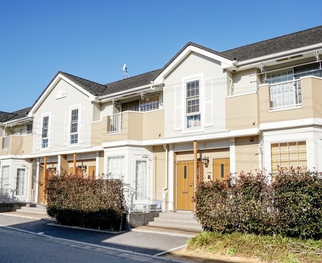 ハイツの全景の写真