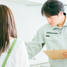 無料相談・現地調査風景