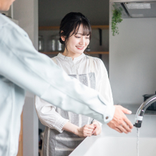 完成・お引き渡しの様子